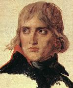 Jacques-Louis  David Bonaparte Unfinished painting